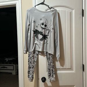 Jack Skellington Pajama Set